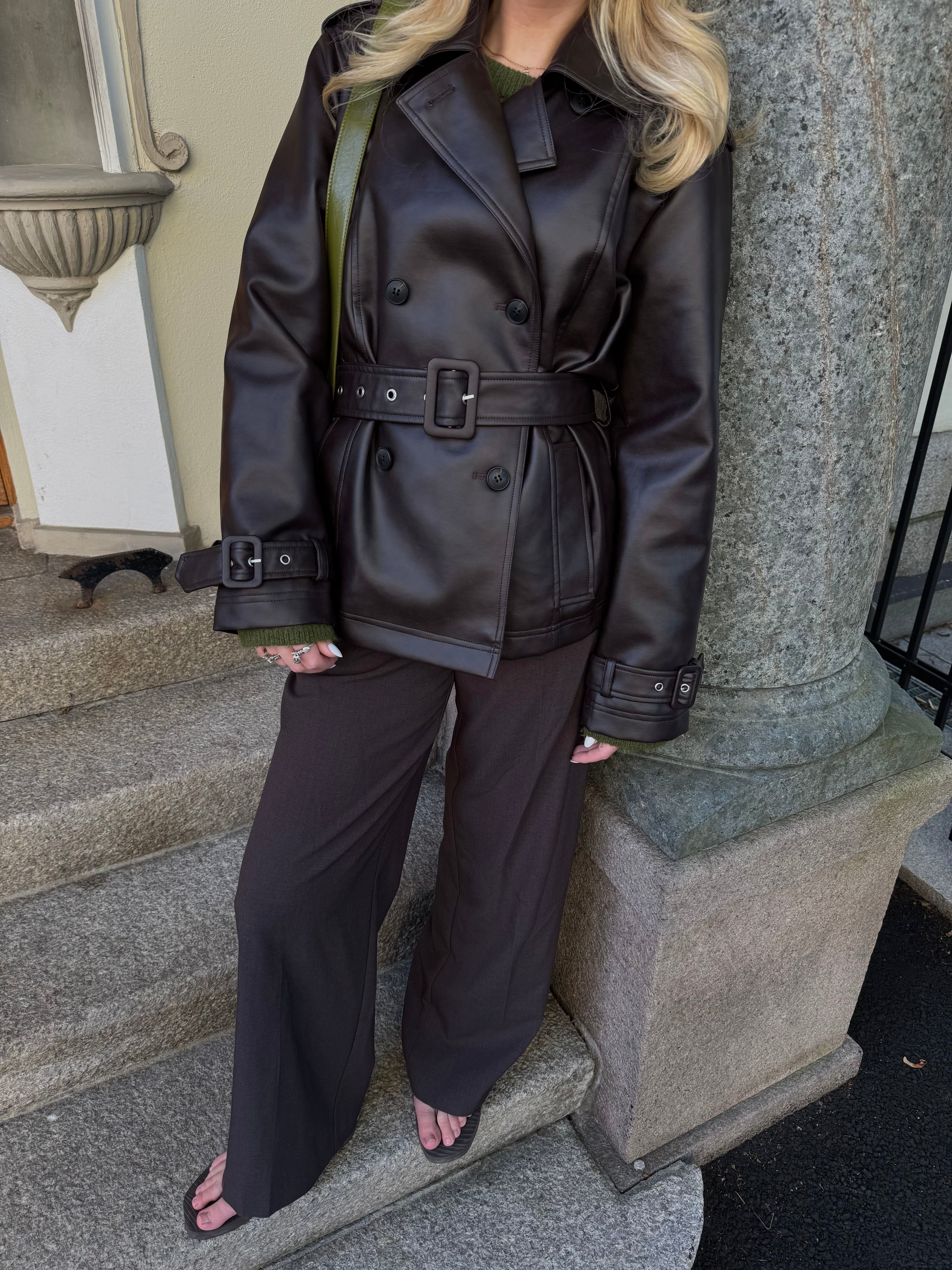 VMGABBY JACKET - Chocolate Torte